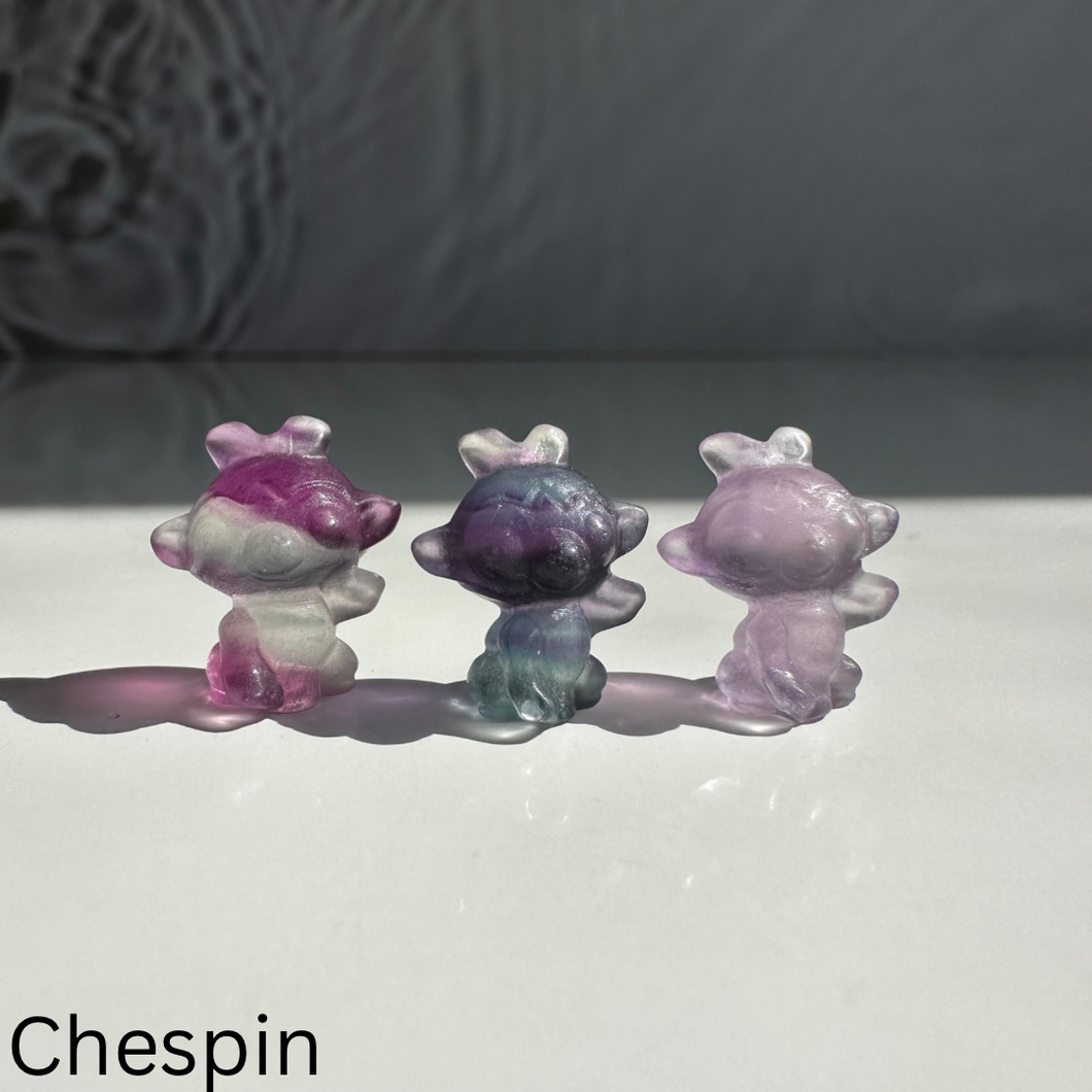 Mini Chespin Figurine