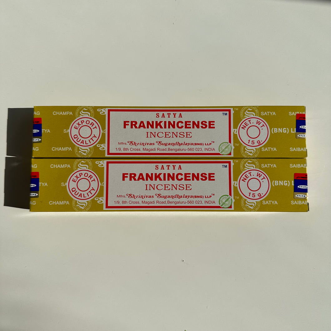 Frankincense Incense Sticks