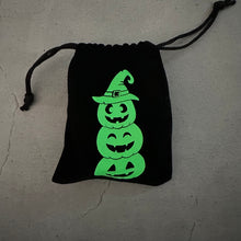 Load image into Gallery viewer, Glow In The Dark Pumpkins Crystal Mystery Bag
