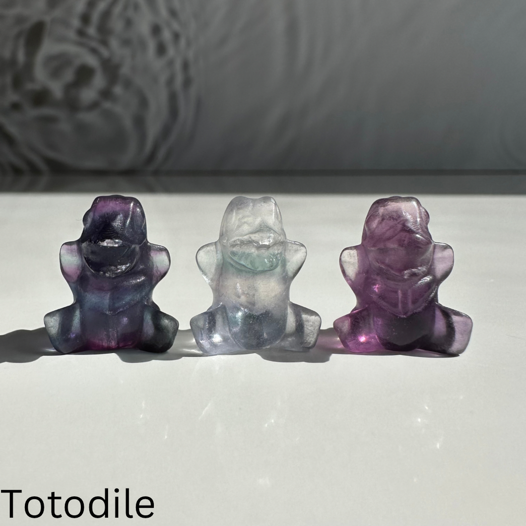 Mini Totodile Figurine