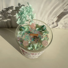 Load image into Gallery viewer, XL Fairy Garden Candle
