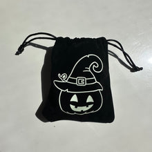 Load image into Gallery viewer, Glow In The Dark Pumpkin Crystal Mystery Bag
