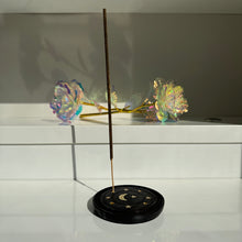 Load image into Gallery viewer, Moon &amp; Star Incense Holder
