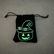 Load image into Gallery viewer, Glow In The Dark Pumpkin Crystal Mystery Bag
