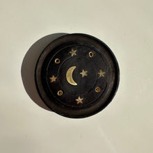 Load image into Gallery viewer, Moon &amp; Star Incense Holder
