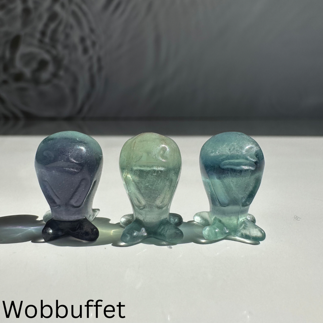 Mini Wobbuffet Figurine