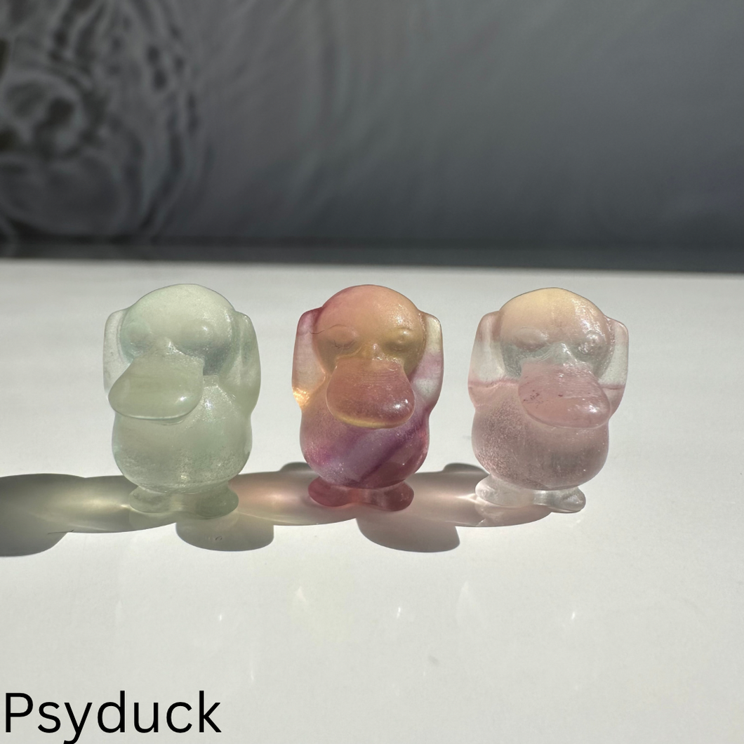 Mini Psyduck Figurine