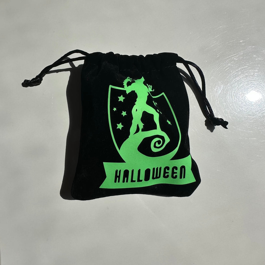 Glow In The Dark Halloween Crystal Mystery Bag #2