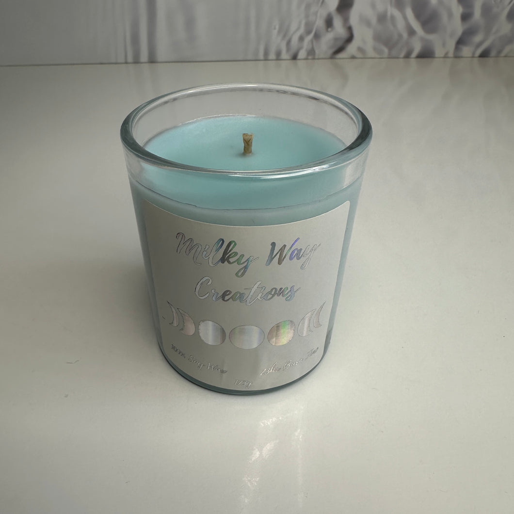 Amalfi Coast Type Medium Candle