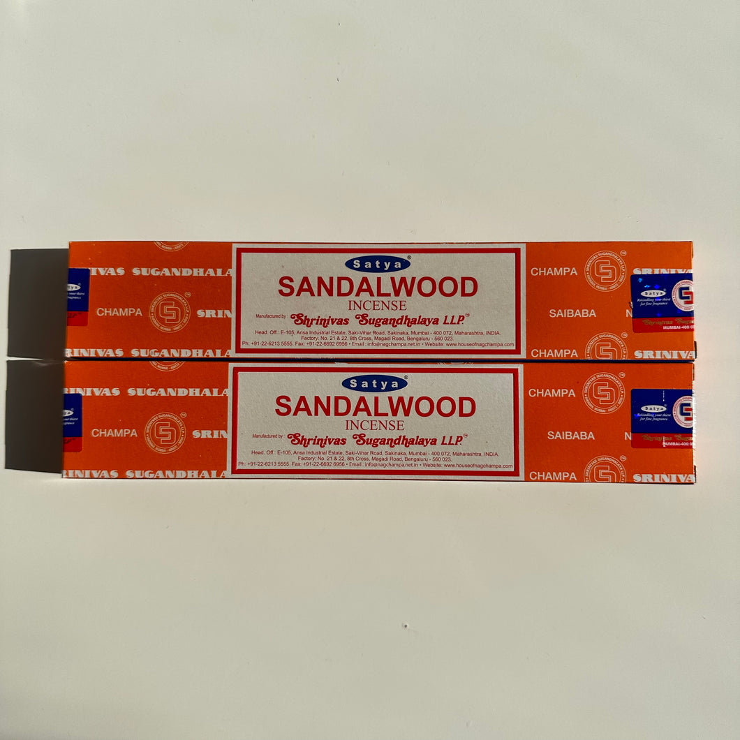 Sandalwood Incense Sticks