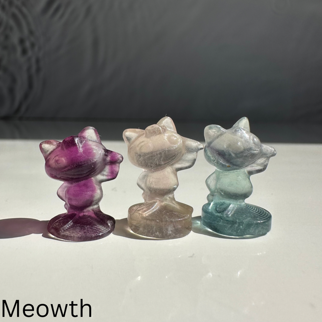 Mini Meowth Figurine