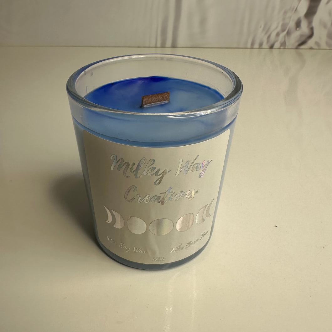 Sea Salt & Driftwood Medium Candle