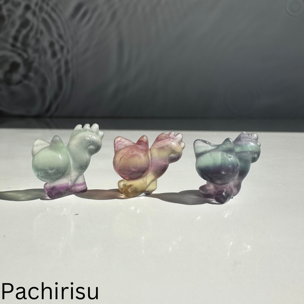 Mini Pachirisu Figurine