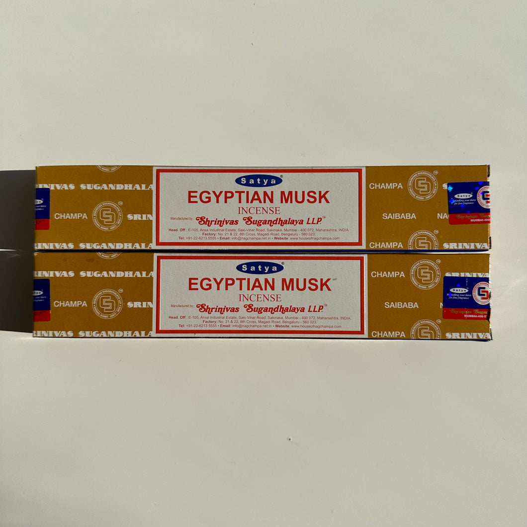 Egyptian Musk Incense Sticks