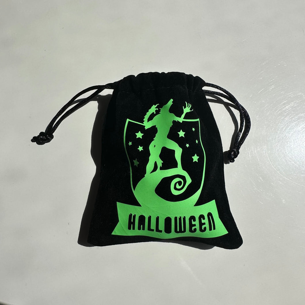 Glow In The Dark Halloween Crystal Mystery Bag #1