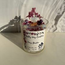 Load image into Gallery viewer, XL Fairy Garden Candle
