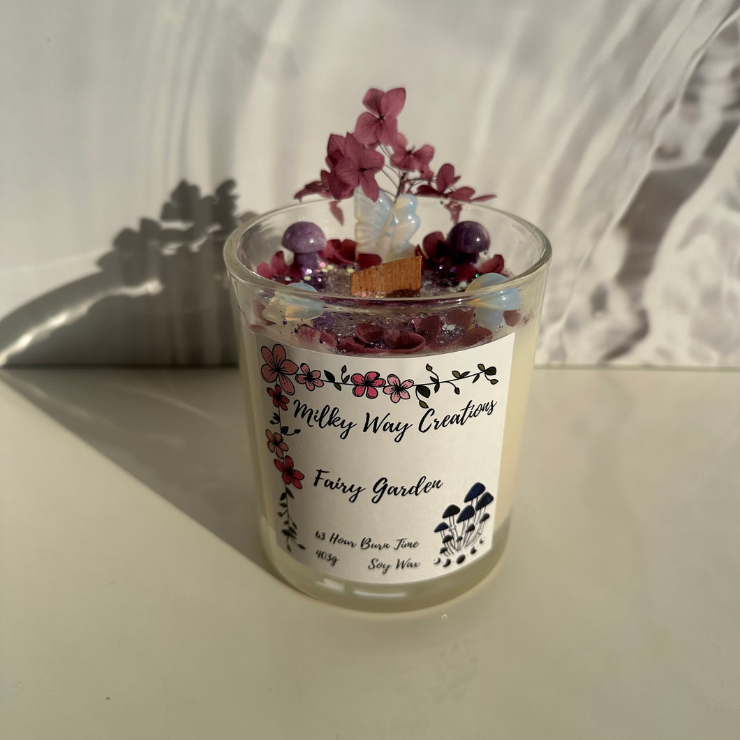 XL Fairy Garden Candle