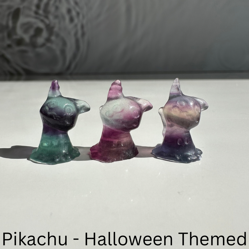 Mini Pikachu - Halloween Themed Figurine