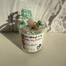 Load image into Gallery viewer, XL Fairy Garden Candle
