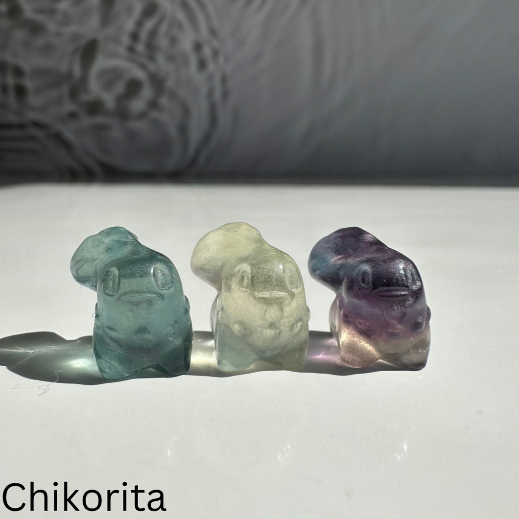 Mini Chikorita Figurine