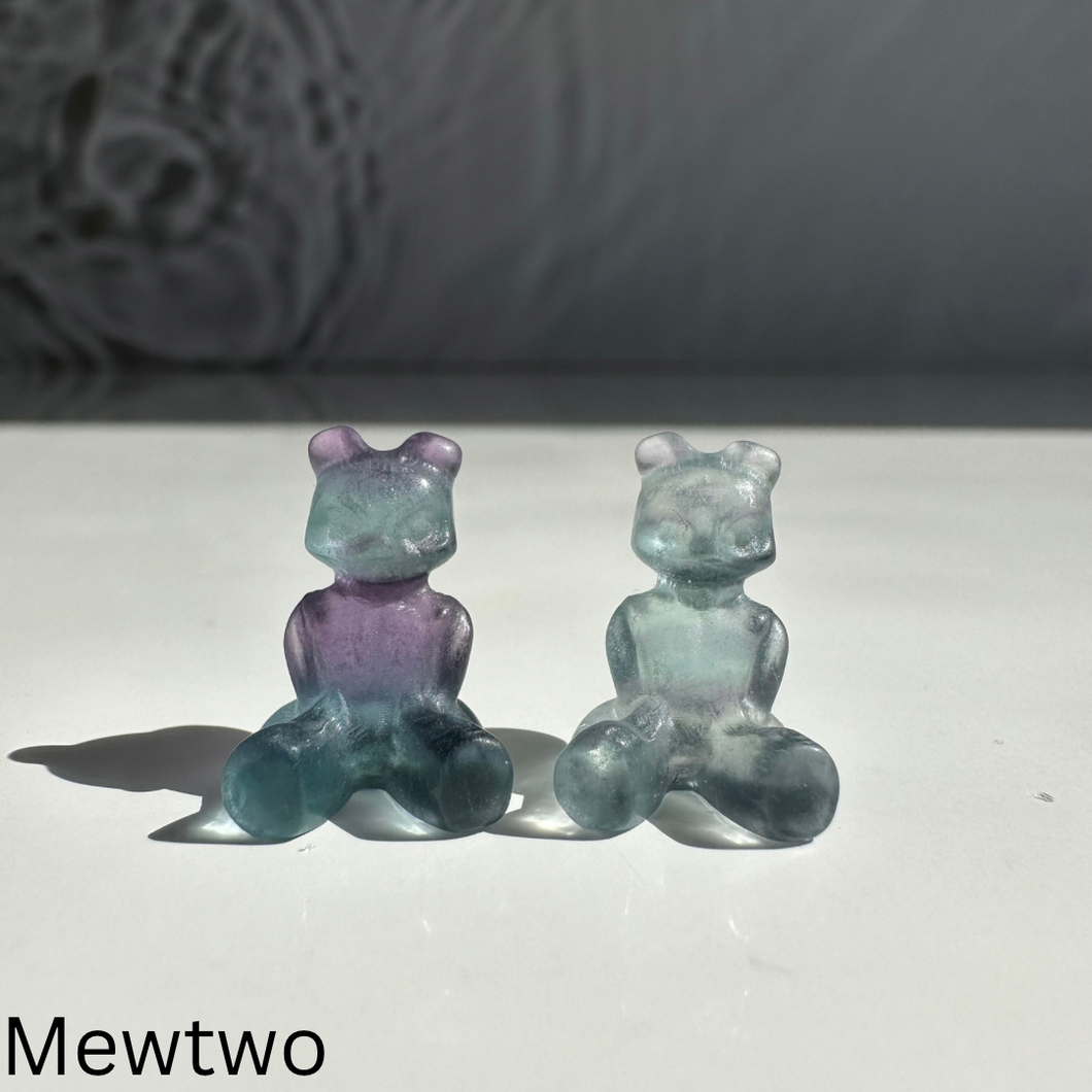 Mini Mewtwo Figurine