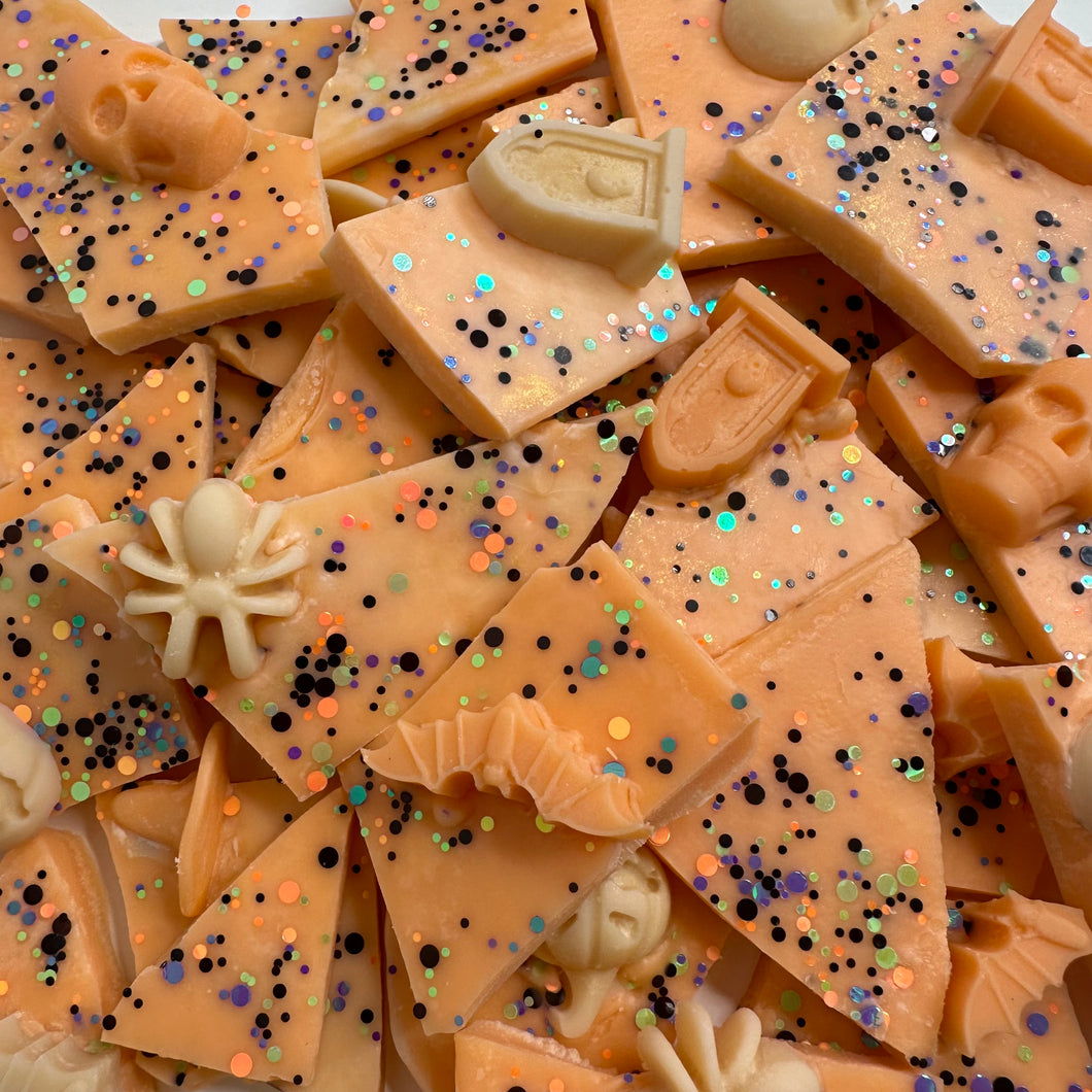 Halloween Wax Melt Brittle