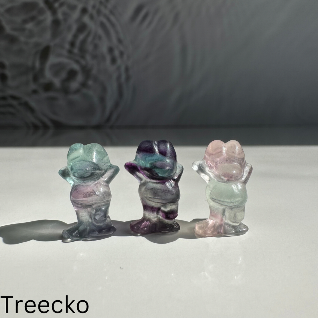 Mini Treecko Figurine