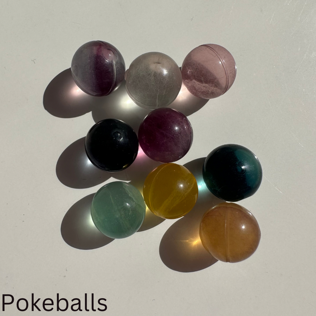 Mini Pokeballs