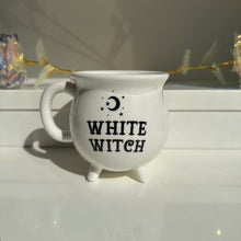 Load image into Gallery viewer, White Witch Mug
