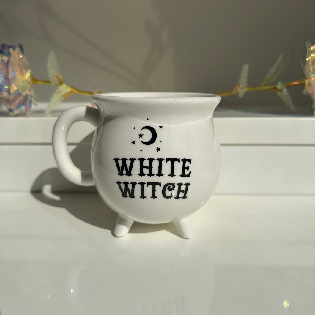 White Witch Mug