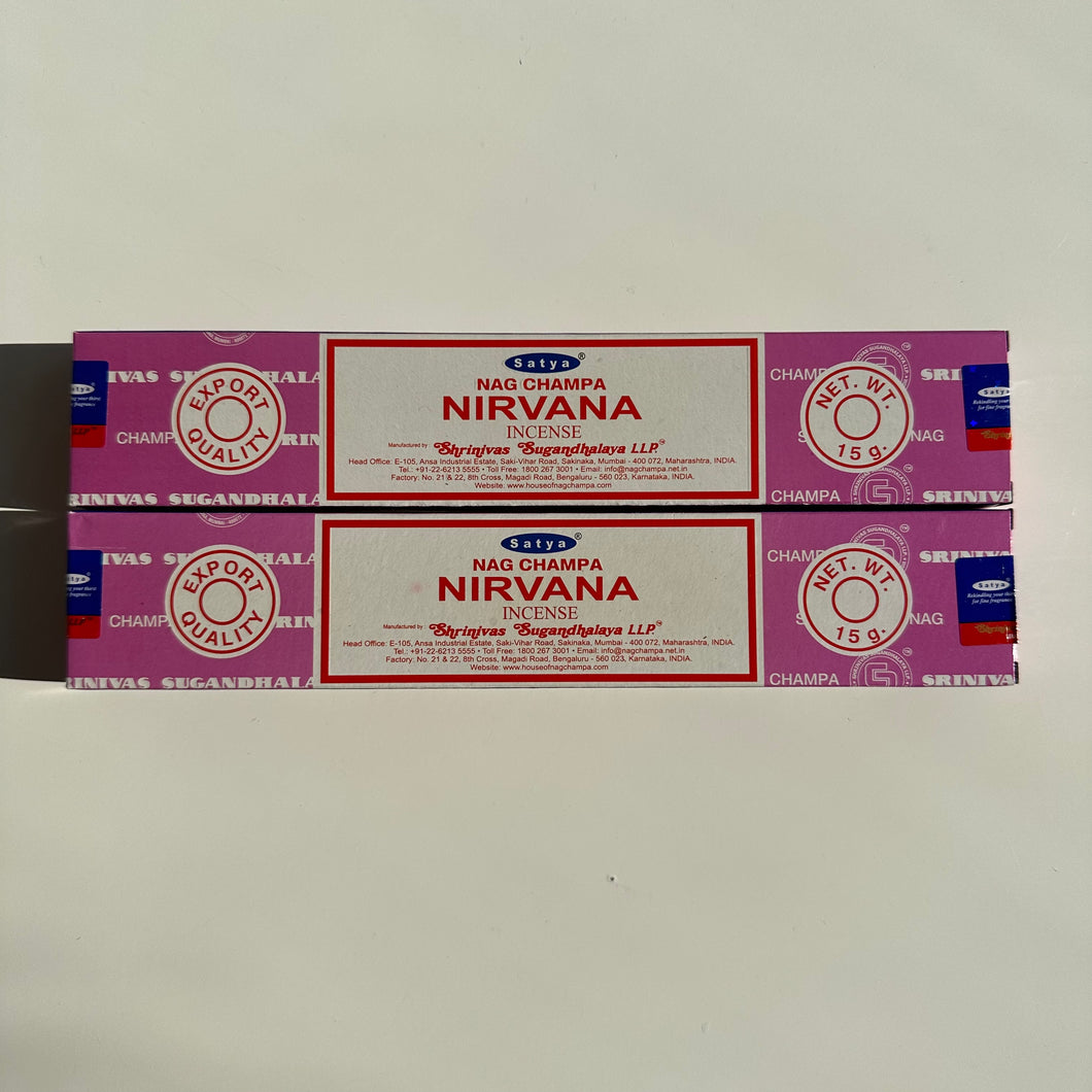 Nirvana Incense Sticks