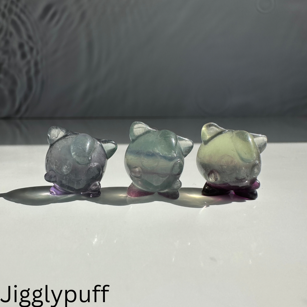 Mini Jigglypuff Figurine