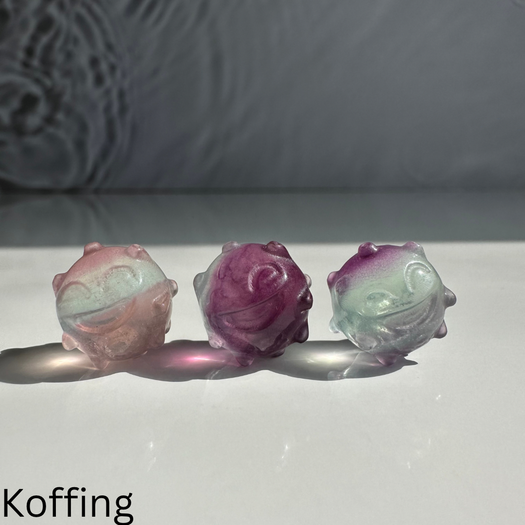 Mini Koffing Figurine