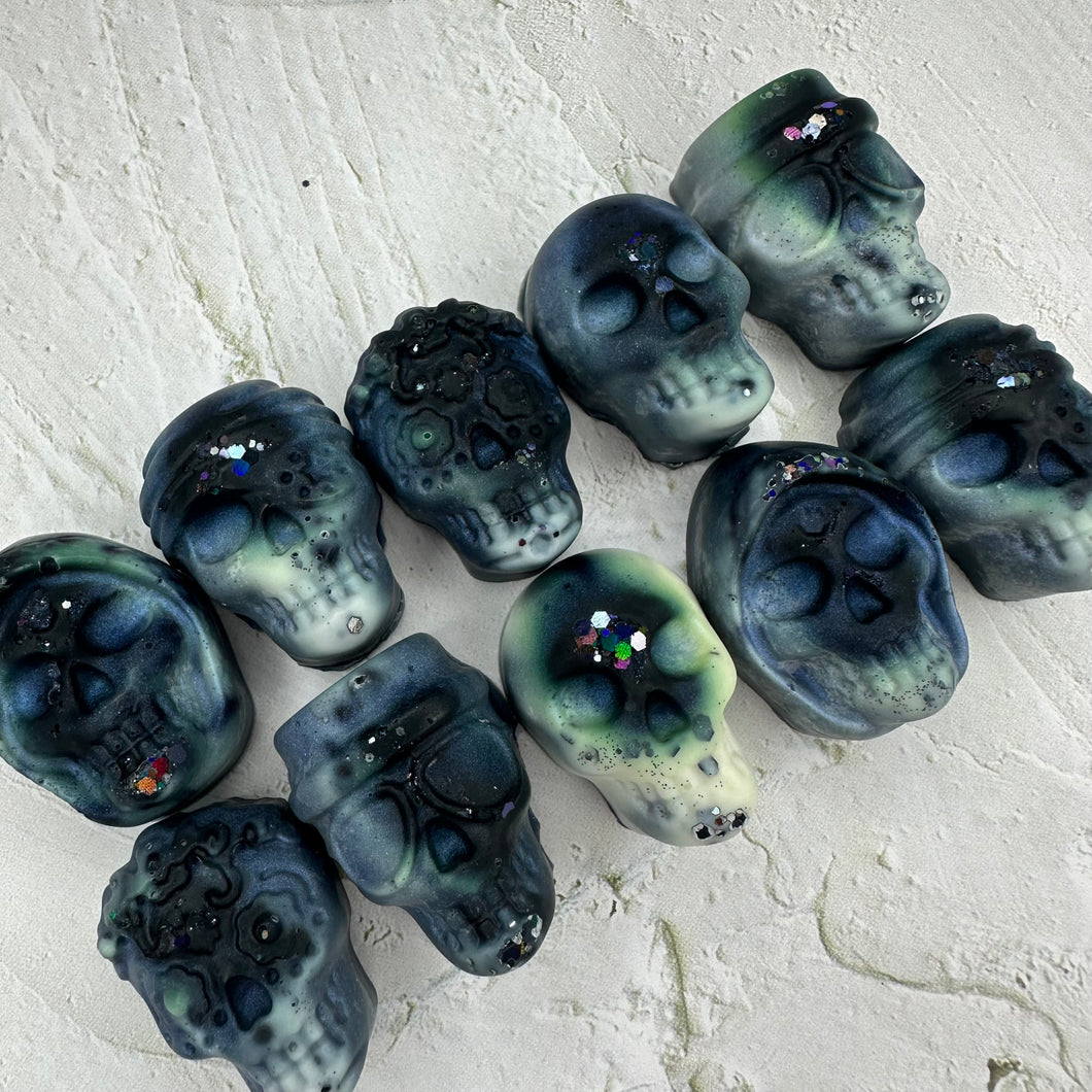 Halloween Skull Melts