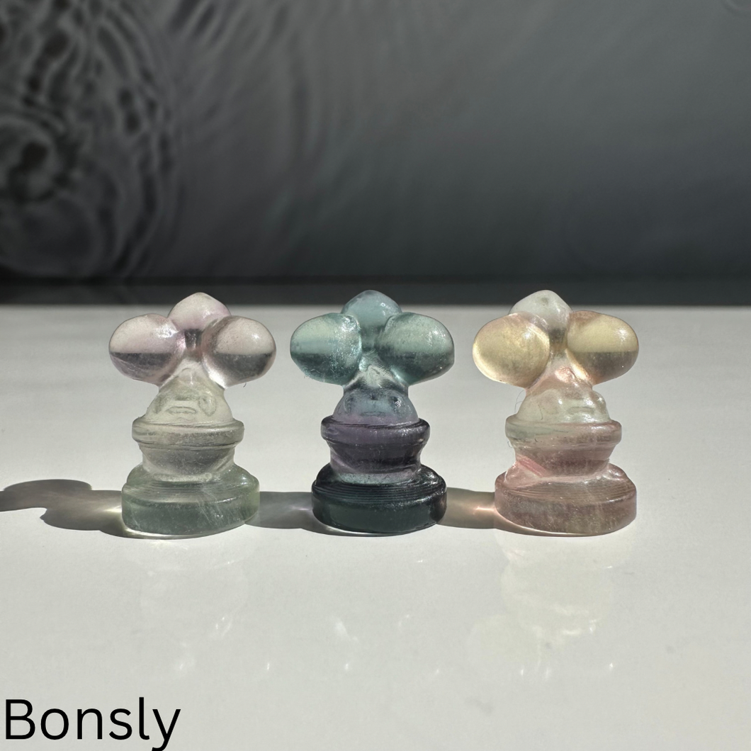 Mini Bonsly Figurine