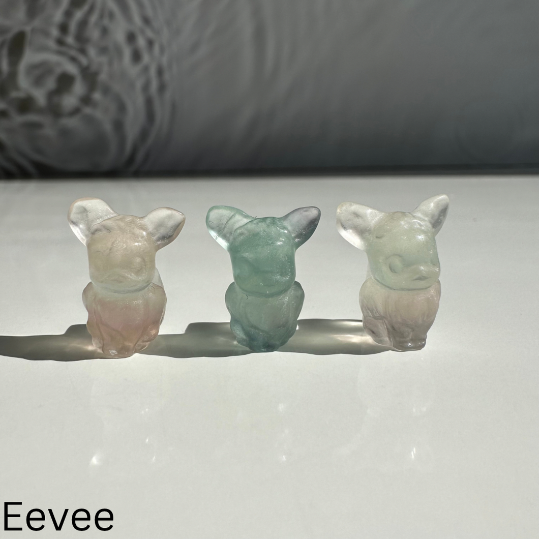 Mini Eevee Figurine