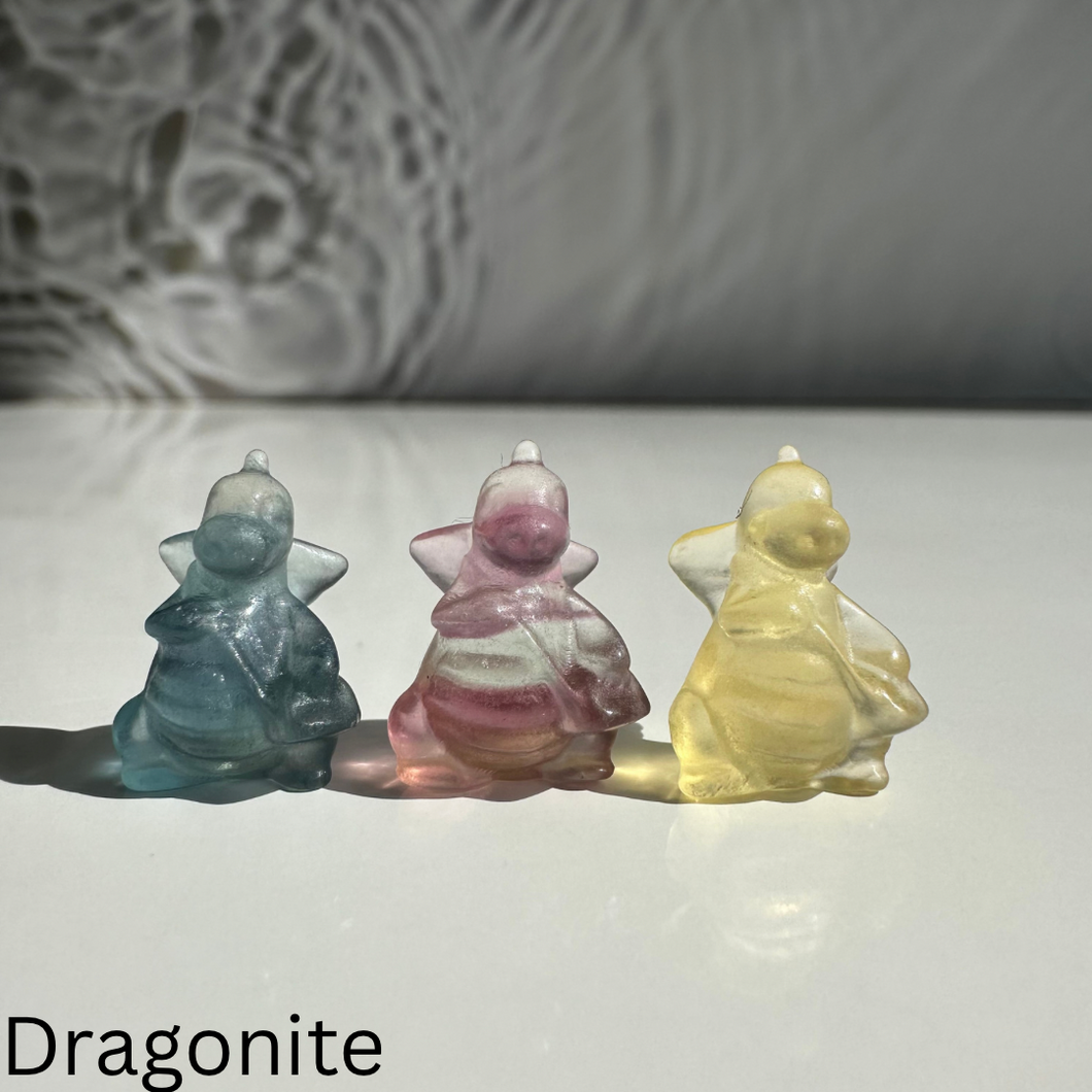 Mini Dragonite Figurine