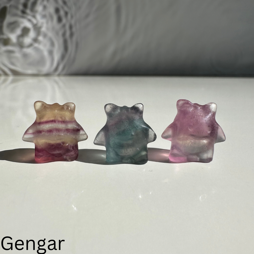 Mini Gengar Figurine