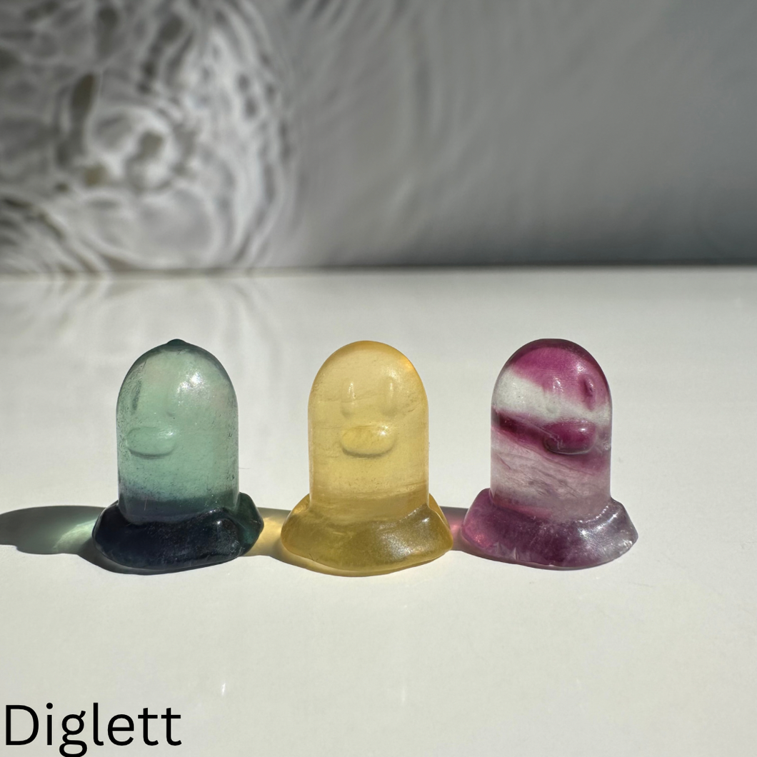 Mini Diglett Figurine