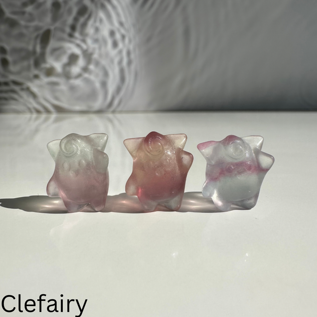 Mini Clefairy Figurine