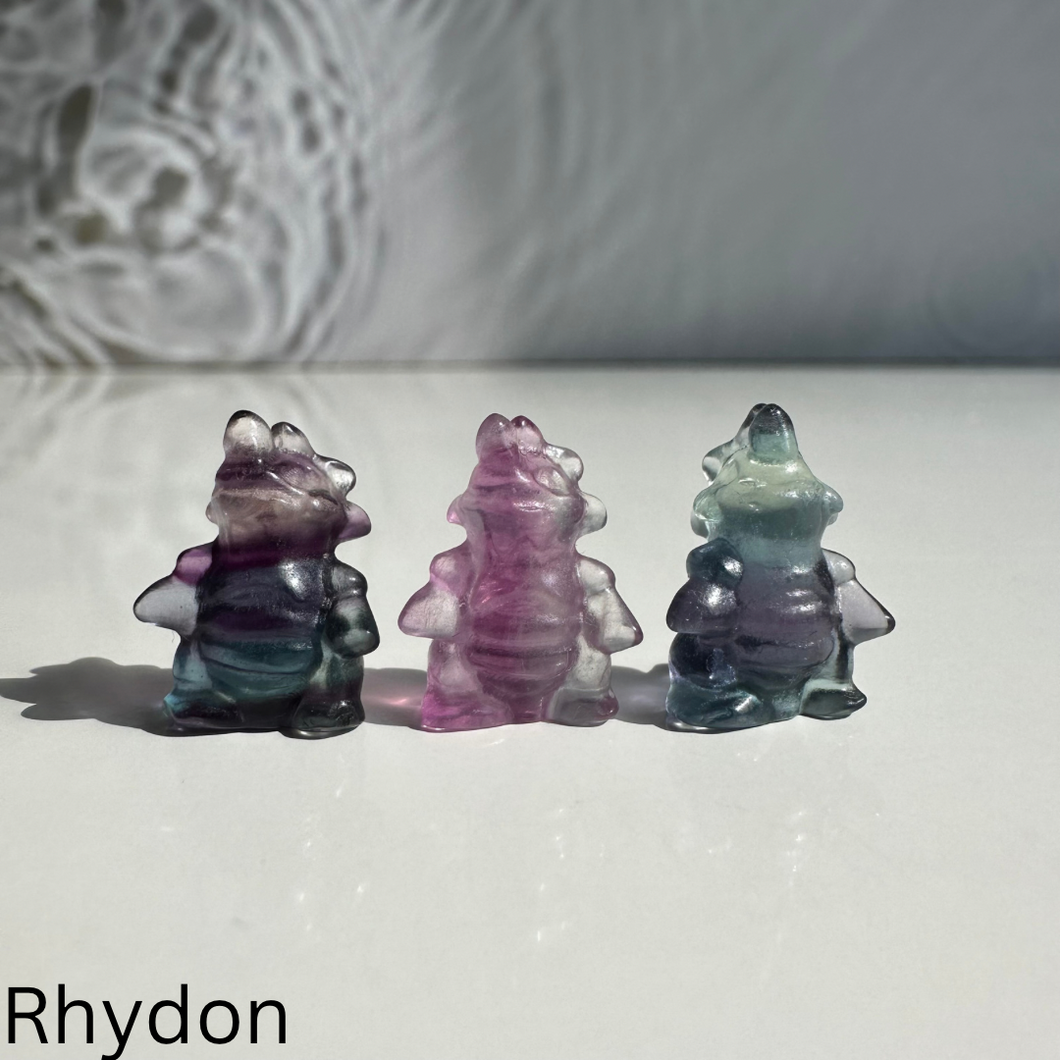 Mini Rhydon Figurine