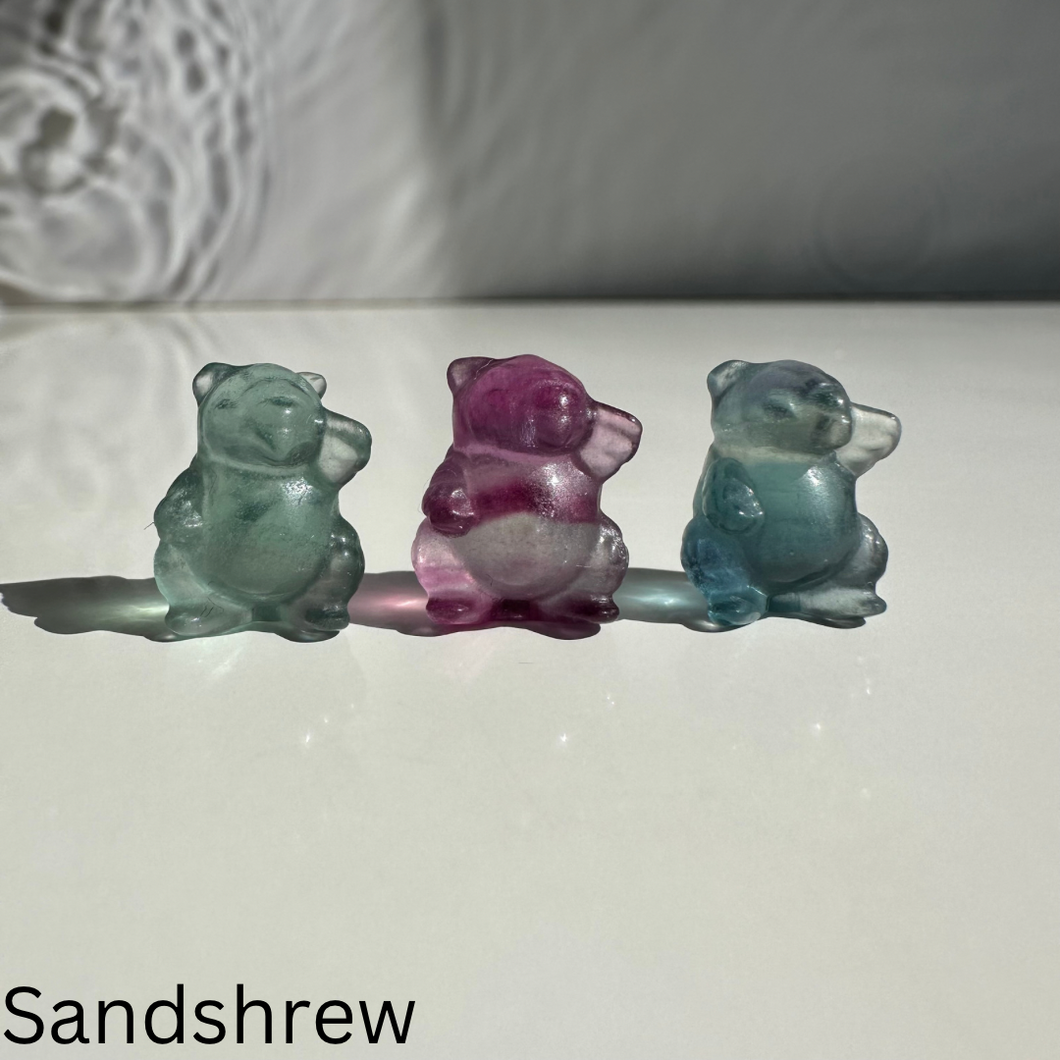 Mini Sandshrew Figurine