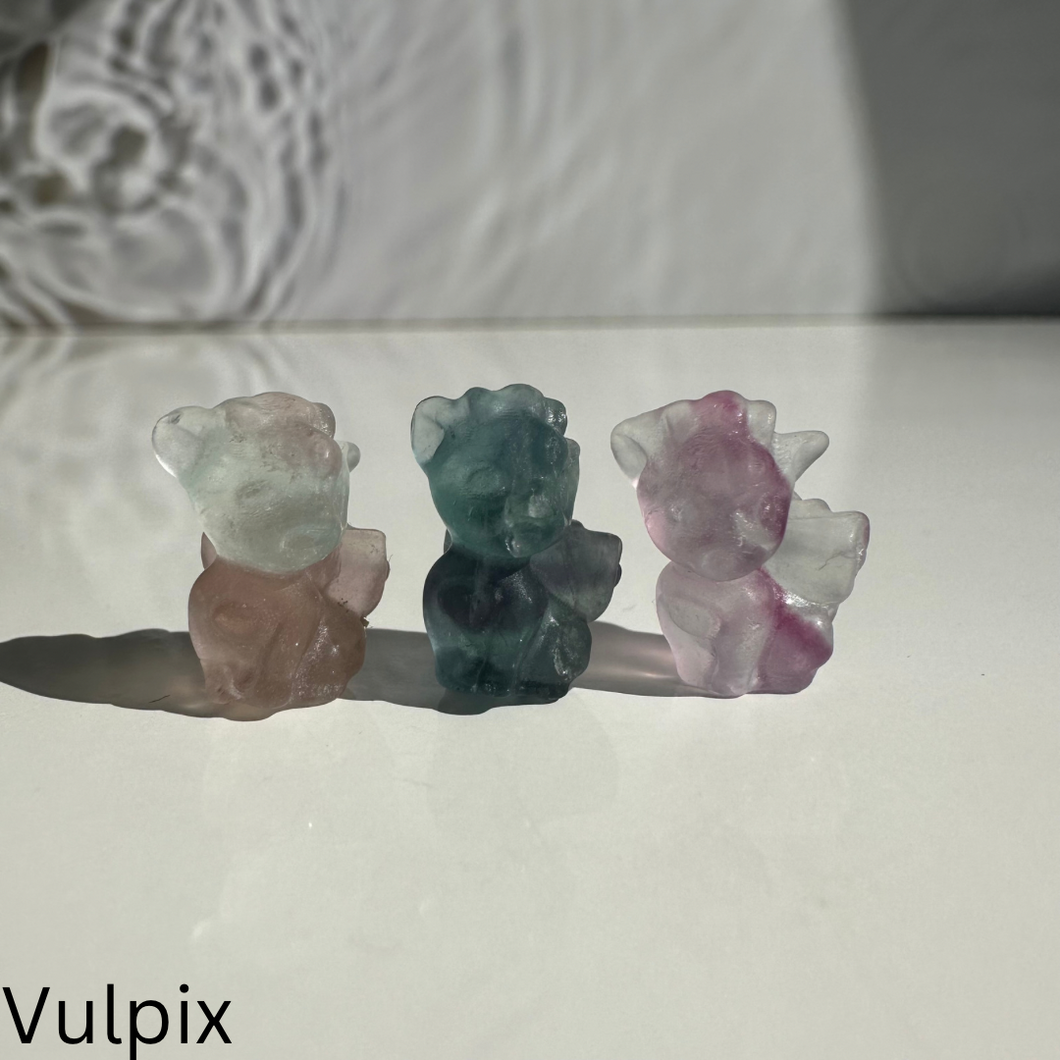 Mini Vulpix Figurine