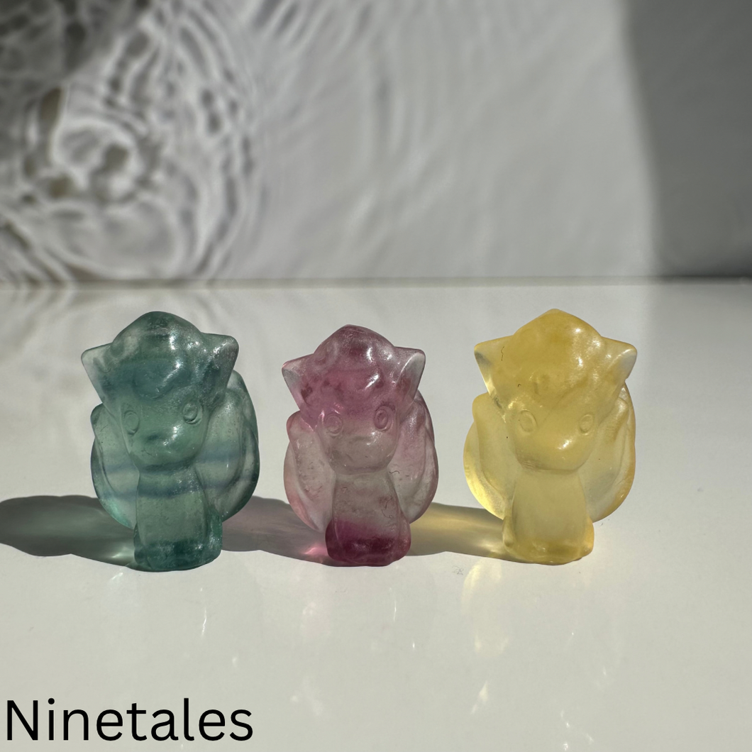 Mini Ninetails Figurine