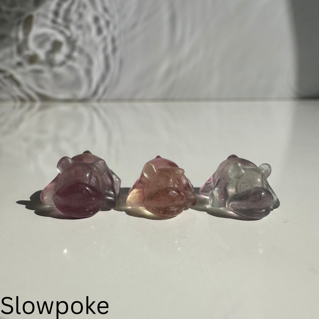 Mini Slowpoke Figurine