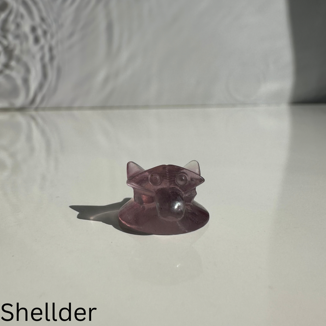 Mini Shellder Figurine