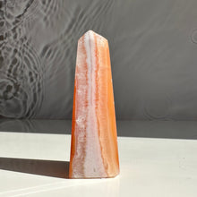 Load image into Gallery viewer, Carnelian Obelisk - Milky Way Creations - Sydney - Crystal - Crystals - Candles - Soap - Howlite - Amethyst - Ethically Sources - Stones - gemstones - wholesale - amazonite
