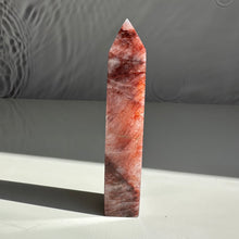 Load image into Gallery viewer, Fire Quartz Obelisk
