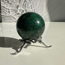 Load image into Gallery viewer, Ruby Zoisite Sphere - Milky Way Creations - Sydney - Crystal - Crystals - Candles - Soap - Howlite - Amethyst - Ethically Sources - Stones - gemstones - wholesale - amazonite
