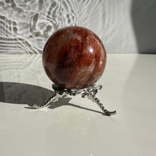 Load image into Gallery viewer, Fire Quartz Sphere
